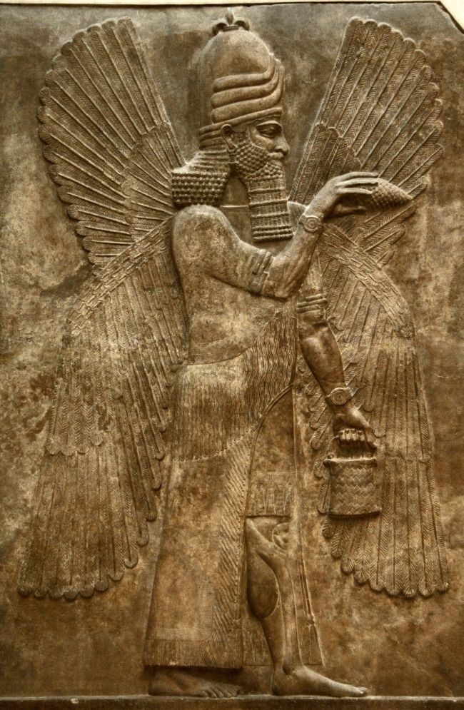 jinn in ancient palace