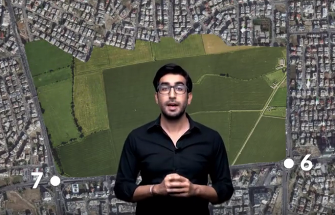 Amman Jordan green building