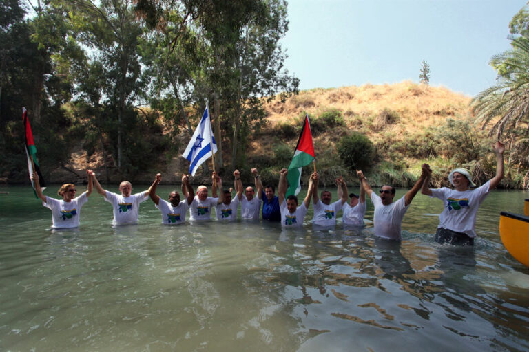 Canada and USA sign on to rehabilitate the Jordan River