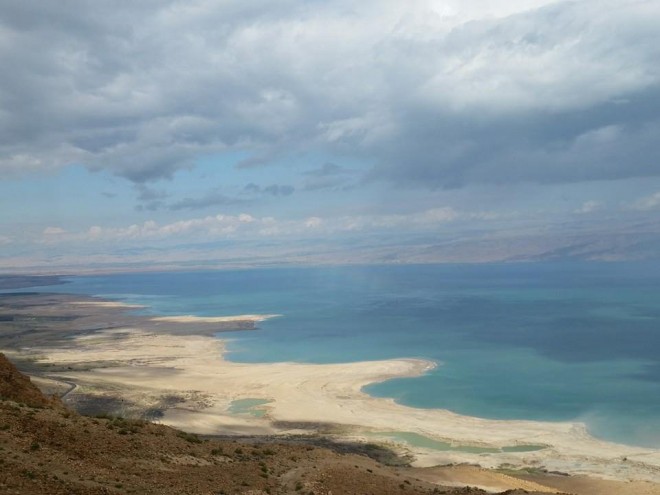 Judean desert at the Dead Sea