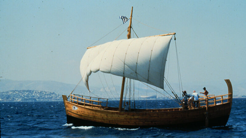 Bible-era shipwreck full of almonds, not gold, finally dated