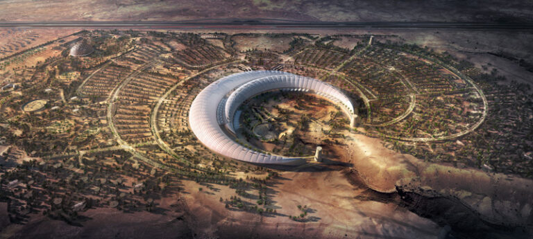 Saudi Arabia to grow world’s largest crescent-shaped Garden of Eden