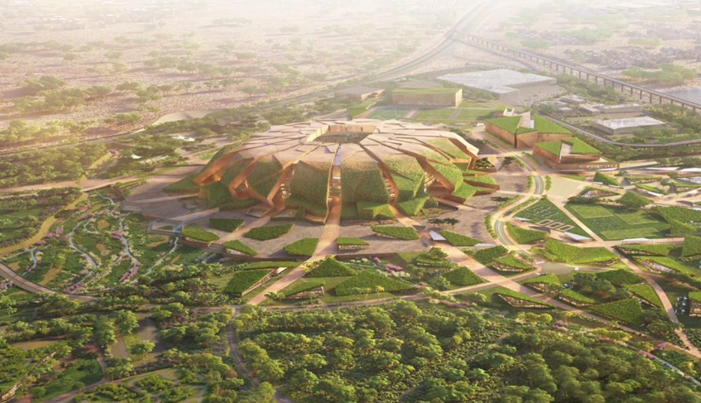 King Salman International Stadium, Riyadh, by Populous