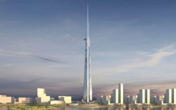 Saudi’s 1km high Kingdom Tower needs 500,000 cubic meters of concrete