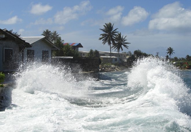 climate change kiribati