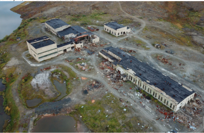 Kola Superdeep Borehole, also known as the entrance to hell