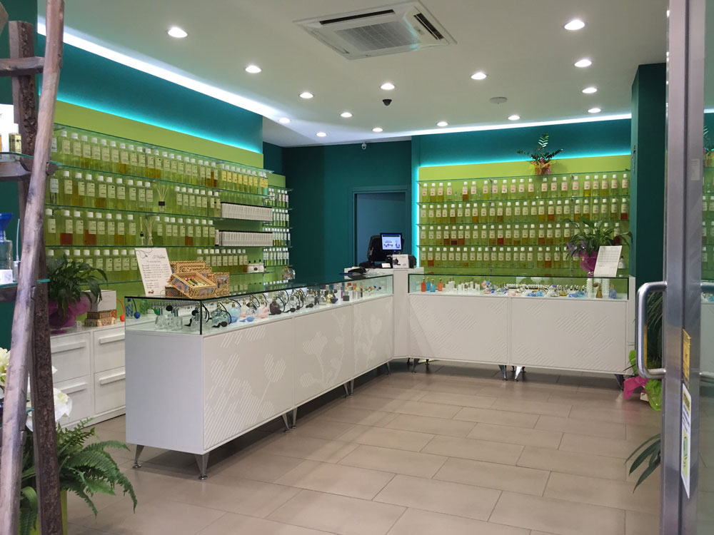 La Profumoteca in Sicily: A family-owned perfume business where customers can create personalized fragrances from notes including strawberry, cotton candy, citrus and cedarwood.