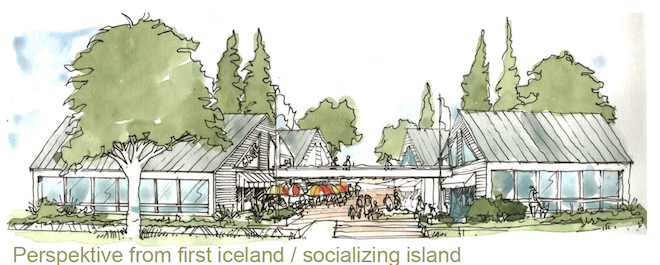 La Spezia Arsenale 2062, Erdem Architects, La Spezia, green design, Turkey, Italy, La Spezia, hand drawn renders, design competition, urban design, urban rehabilitation