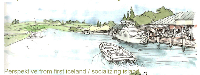 La Spezia Arsenale 2062, Erdem Architects, La Spezia, green design, Turkey, Italy, La Spezia, hand drawn renders, design competition, urban design, urban rehabilitation