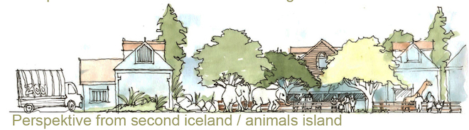 La Spezia Arsenale 2062, Erdem Architects, La Spezia, green design, Turkey, Italy, La Spezia, hand drawn renders, design competition, urban design, urban rehabilitation