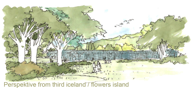 La Spezia Arsenale 2062, Erdem Architects, La Spezia, green design, Turkey, Italy, La Spezia, hand drawn renders, design competition, urban design, urban rehabilitation