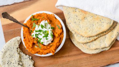Pumpkin Chershi recipe, A Spicy Libyan Spread
