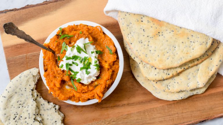 Pumpkin Chershi recipe, A Spicy Libyan Spread