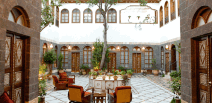 Liwan-Courtyard-beit-safran-damascus.gif