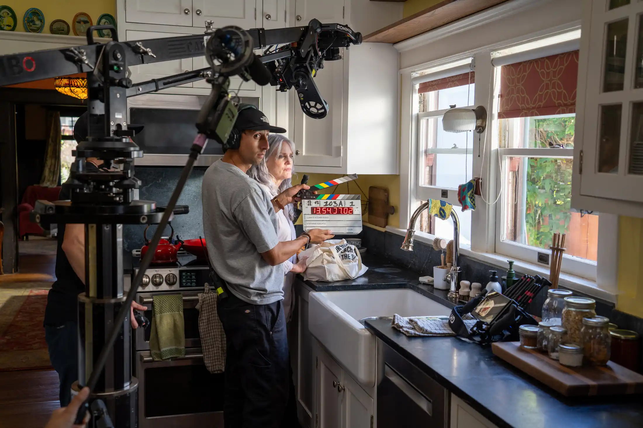 Billie Eilish’s Mom Maggie Baird Launches “Climate Kitchen” on Public TV