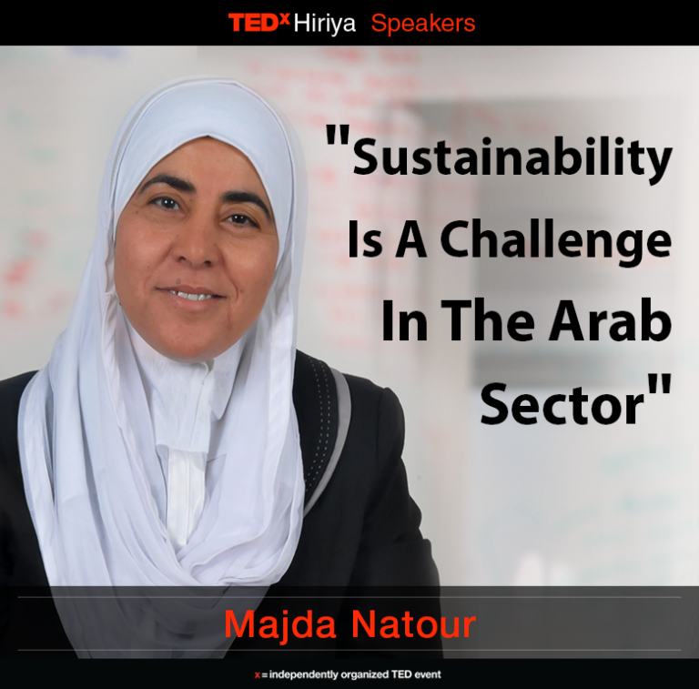 9 Arab and Jewish Israelis Talk Change at TEDx Hiriya