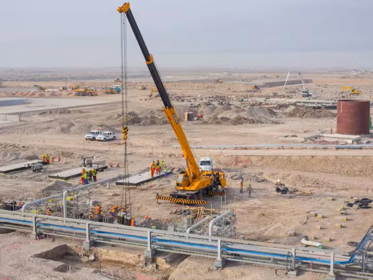 Oil pollution in Basrah’s soil is 1,200% higher than it should be