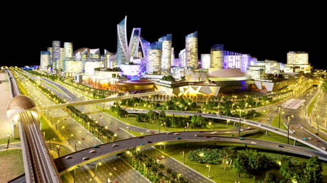 Mall of the World, Dubai Holding, Pedestrian City, Gulf, Dubai Expo 2020, 2020 Expo Dubai, urban planning, world's largest shopping mall, 