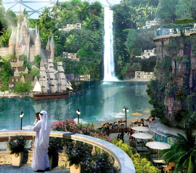 Mall of the World, Dubai Holding, Pedestrian City, Gulf, Dubai Expo 2020, 2020 Expo Dubai, urban planning, world's largest shopping mall, 
