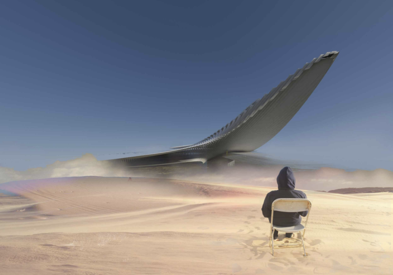 Qanat, an eco-hotel in Iran’s desert, makes ancient tech new