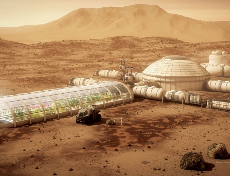 Arab Emirates wants to colonize Mars