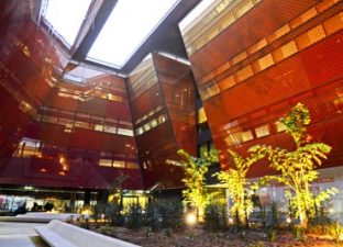 First pics of Foster + Partners futuristic incubator building at Masdar City