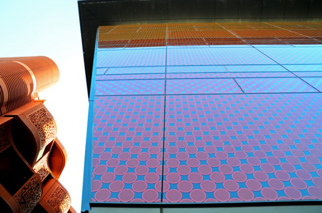 Masdar Incubator Building, Foster & Partners, clean tech, free economic zone, green design, Masdar City, Abu Dhabi