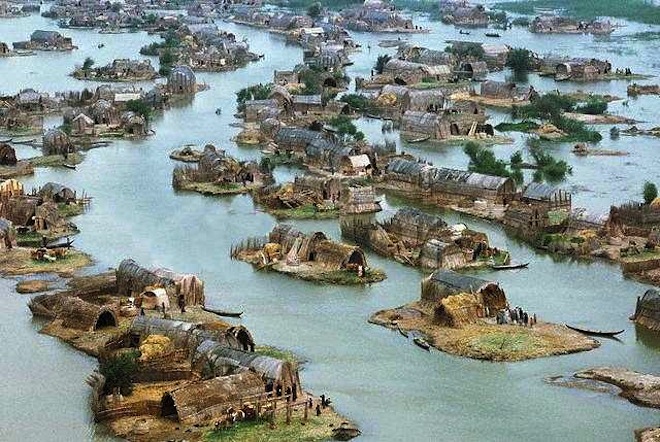 Garden of Eden’s Mesopotamian Marshlands in Iraq May Get An Eco Uplift