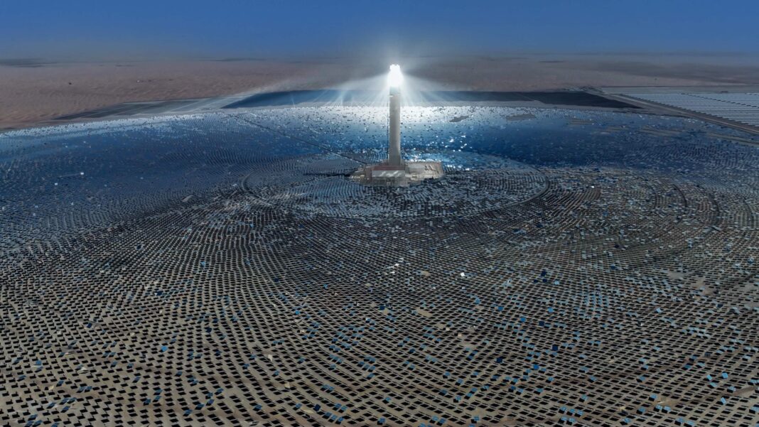 Mohammed bin Rashid Al Maktoum Solar Park, in Dubai, is a leading solar energy project with innovative technologies, boasting significant capacity