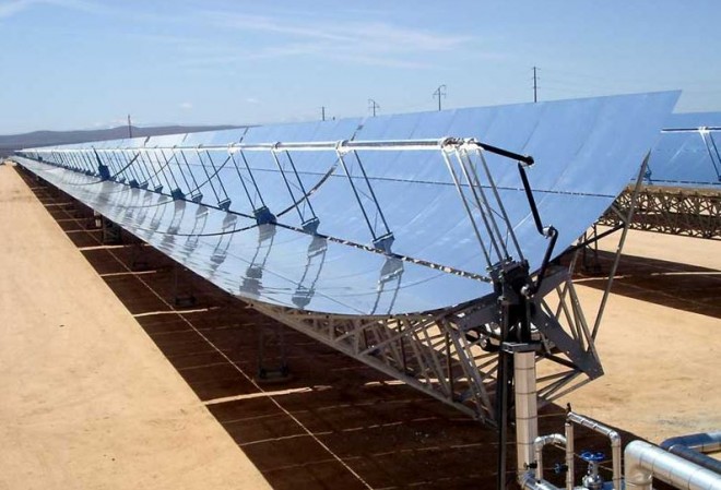 World's largest solar farm