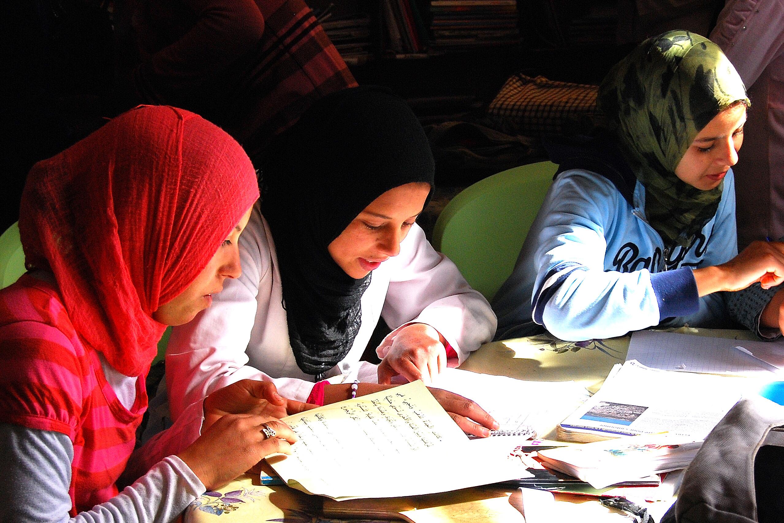 The Kasbah funds education for students in Imlil