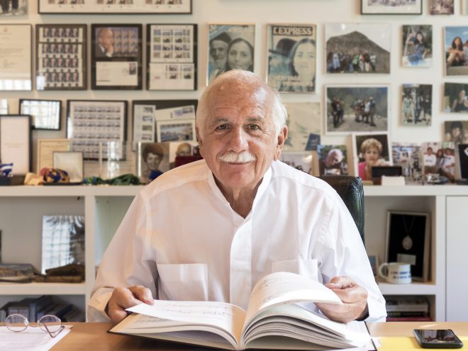 photo of Moshe Safdie, Israel Canada architect