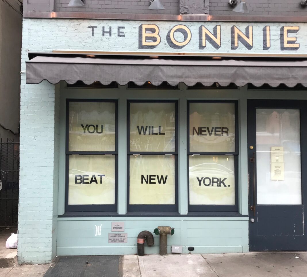 Coronavirus New York City