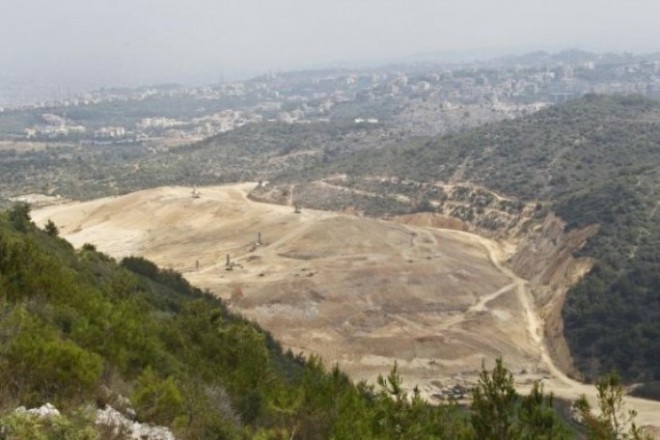 lebanon's largest landfill
