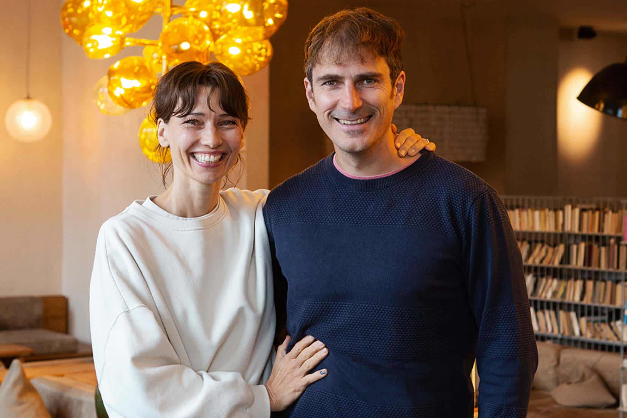 Nadine and Tom Michelberger, owners of Michelberger hotel and co-founders of PEOPLE