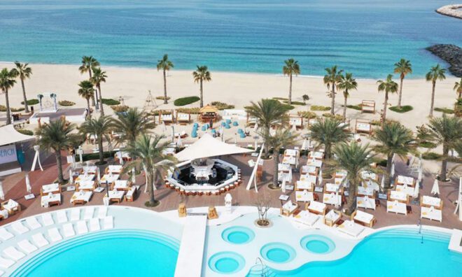 dubai refrigerated beach