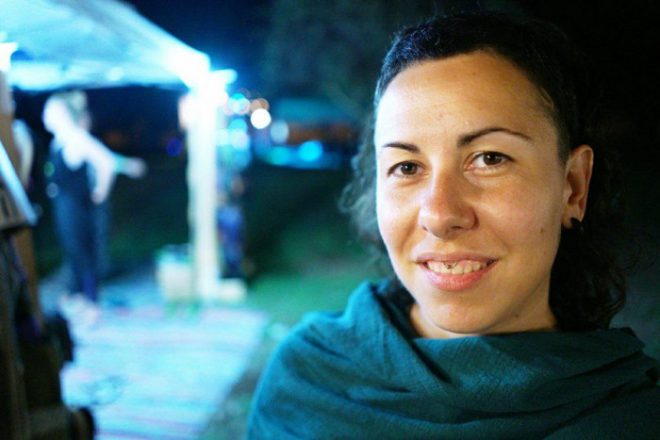 Nina Skibnevsky, Haptic Path