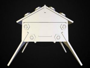 Open source prefab bee hive helps the masses protect our pollinators [video]