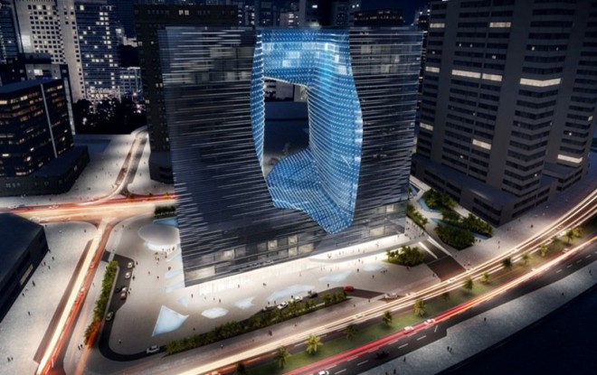 Opus Office Tower, ME Dubai, Zaha Hadid, Burj Dubai, ungreen developments, Dubai Luxury Hotels