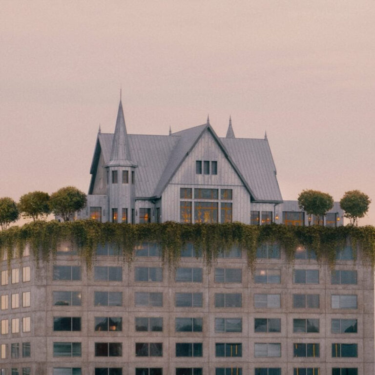 Philippe Starck’s Floating Mansion: The Hollow Spectacle of Modern Architecture
