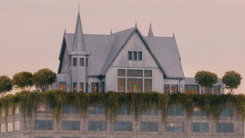 Philippe Starck’s Floating Mansion: The Hollow Spectacle of Modern Architecture