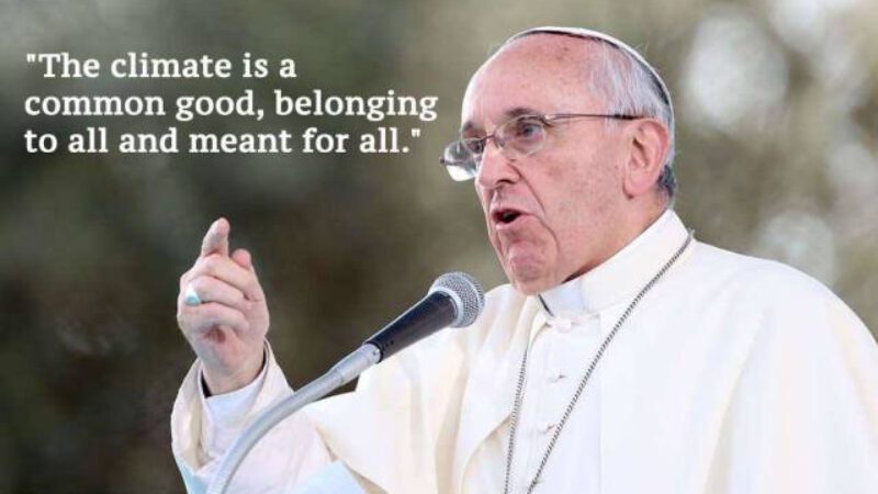 The Passing of Pope Francis: A Legacy of Ecological Stewardship and Humility