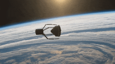Orbital sustainability with space junk tow truck