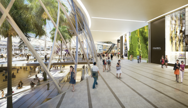 Project Jewel: Moshe Safdie designs a massive indoor bio-dome for Singapore