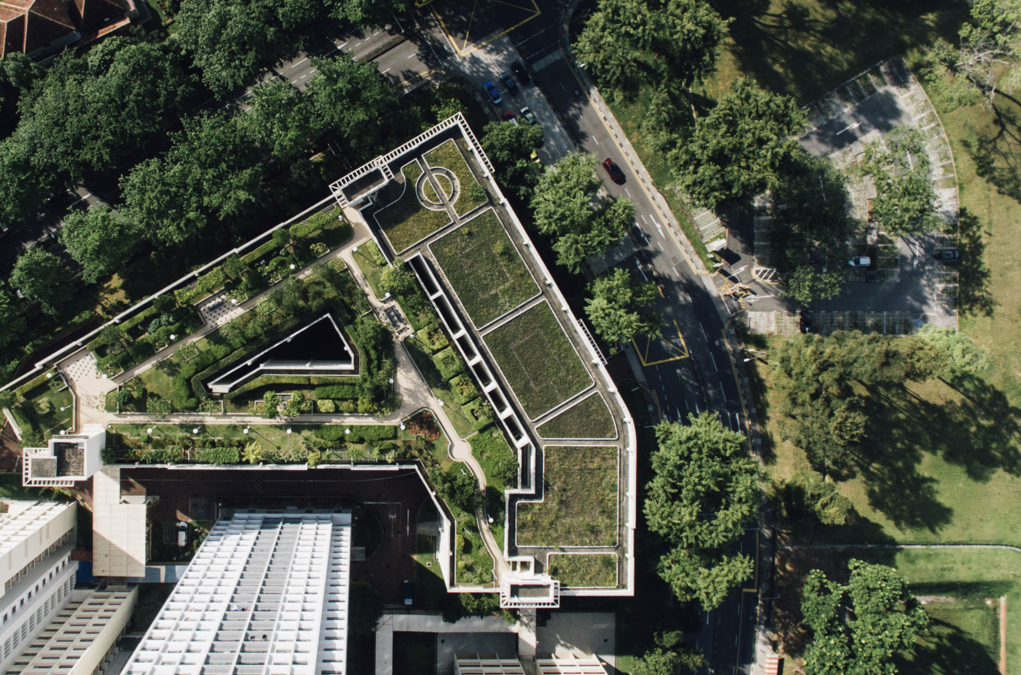 Singapore green roof