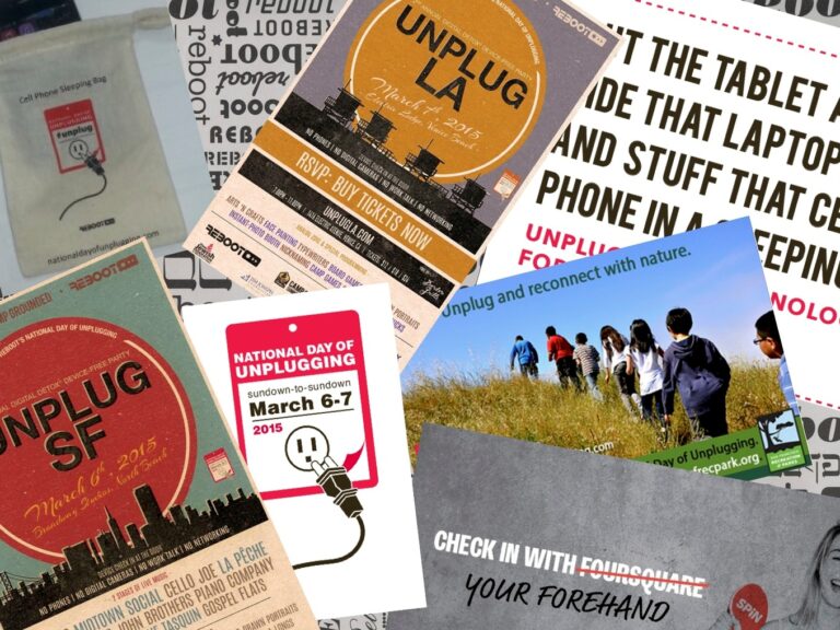 National Unplug Day 2015: on this Sabbath, tech shall rest