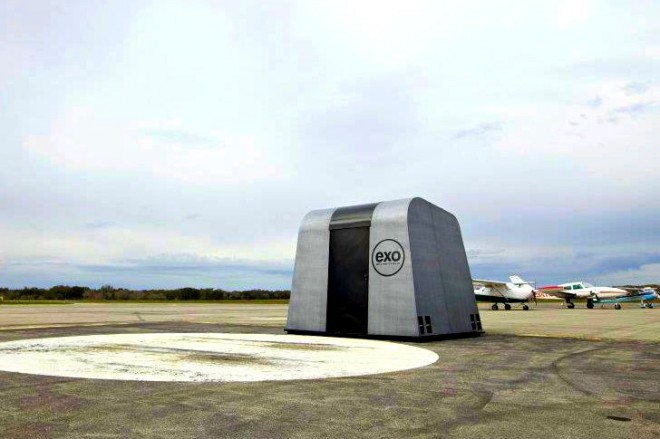 Reaction Housing, Exo Emergency Shelters, humanitarian design, disaster relief, emergency housing, Syrian refugees, Maram Foundation, stackable emergency shelters