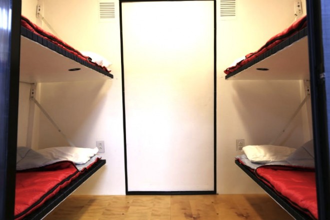 Reaction Housing, Exo Emergency Shelters, humanitarian design, disaster relief, emergency housing, Syrian refugees, Maram Foundation, stackable emergency shelters