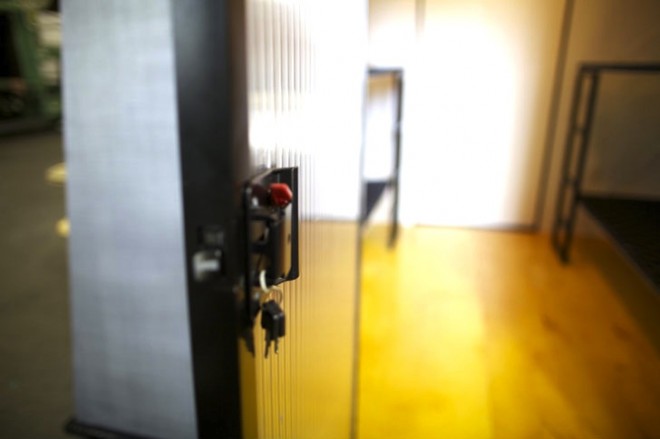 Reaction Housing, Exo Emergency Shelters, humanitarian design, disaster relief, emergency housing, Syrian refugees, Maram Foundation, stackable emergency shelters