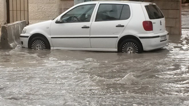 Record floods in Amman Jordan